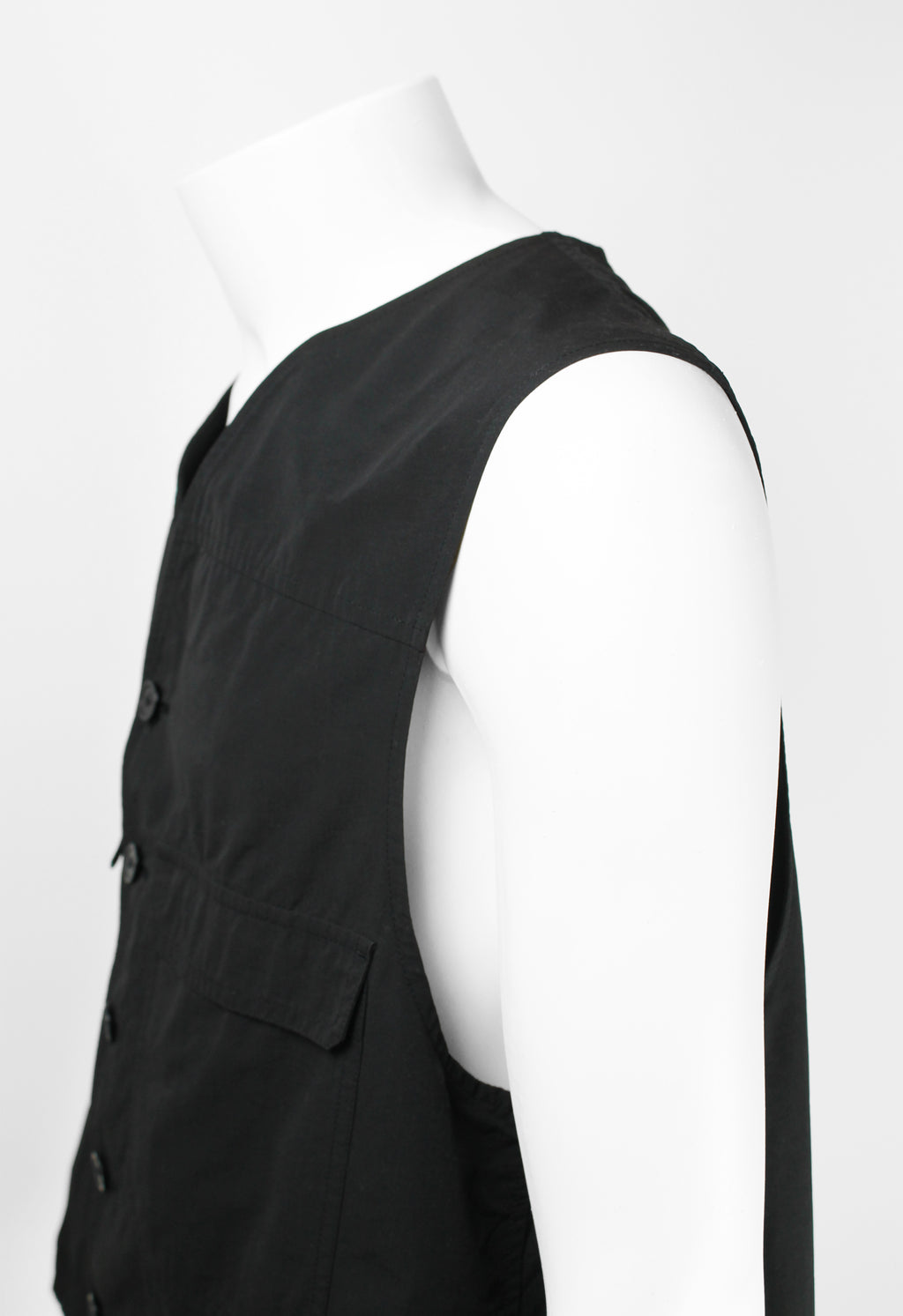 YOHJI YAMAMOTO POUR HOMME SS 1990 WIDE POCKET VEST