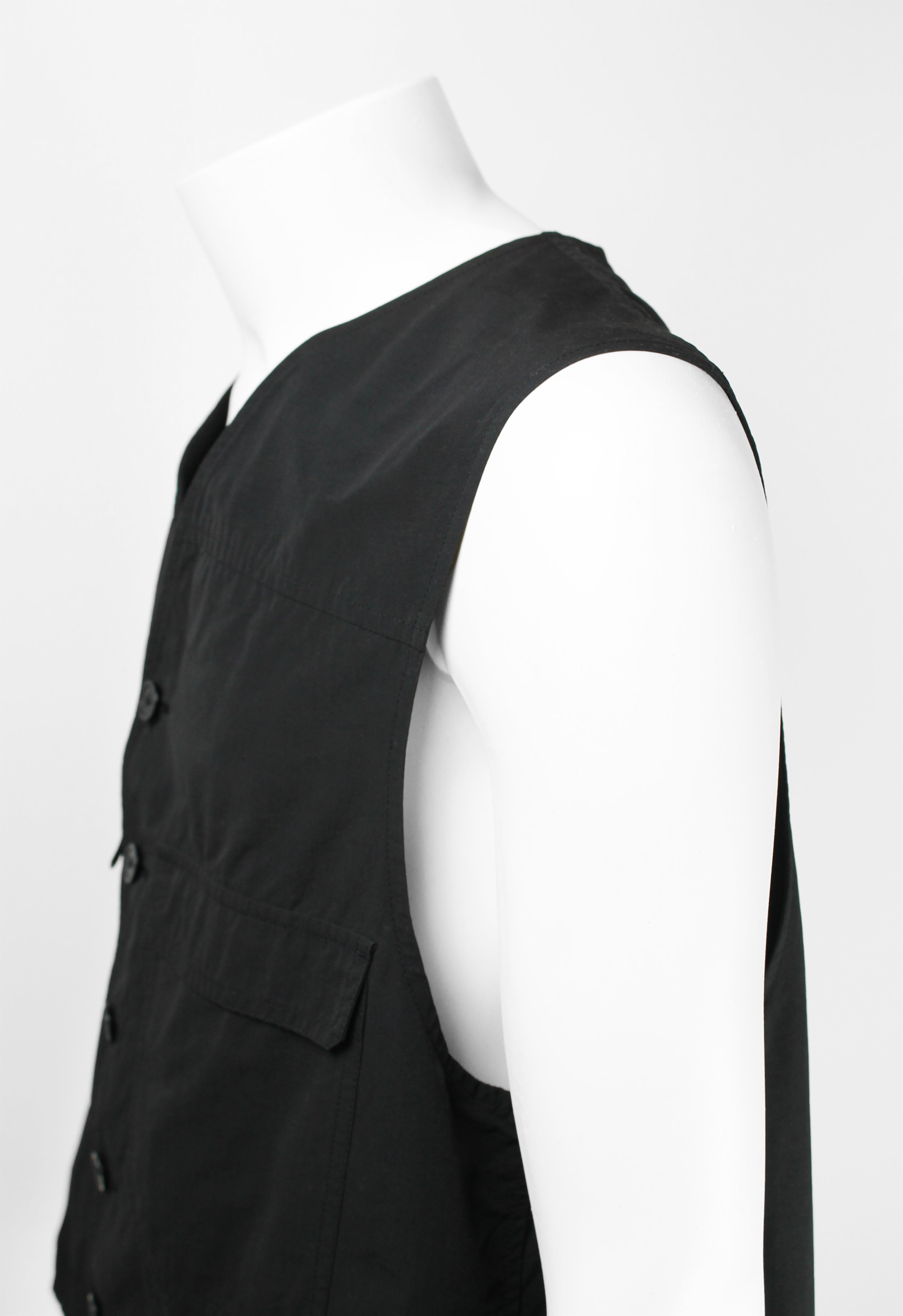 YOHJI YAMAMOTO POUR HOMME SS 1990 WIDE POCKET VEST
