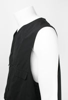 YOHJI YAMAMOTO POUR HOMME SS 1990 WIDE POCKET VEST
