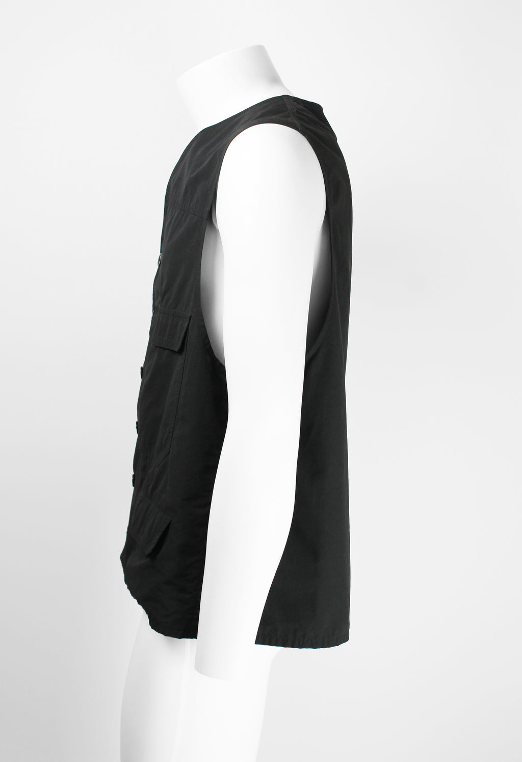 YOHJI YAMAMOTO POUR HOMME SS 1990 WIDE POCKET VEST