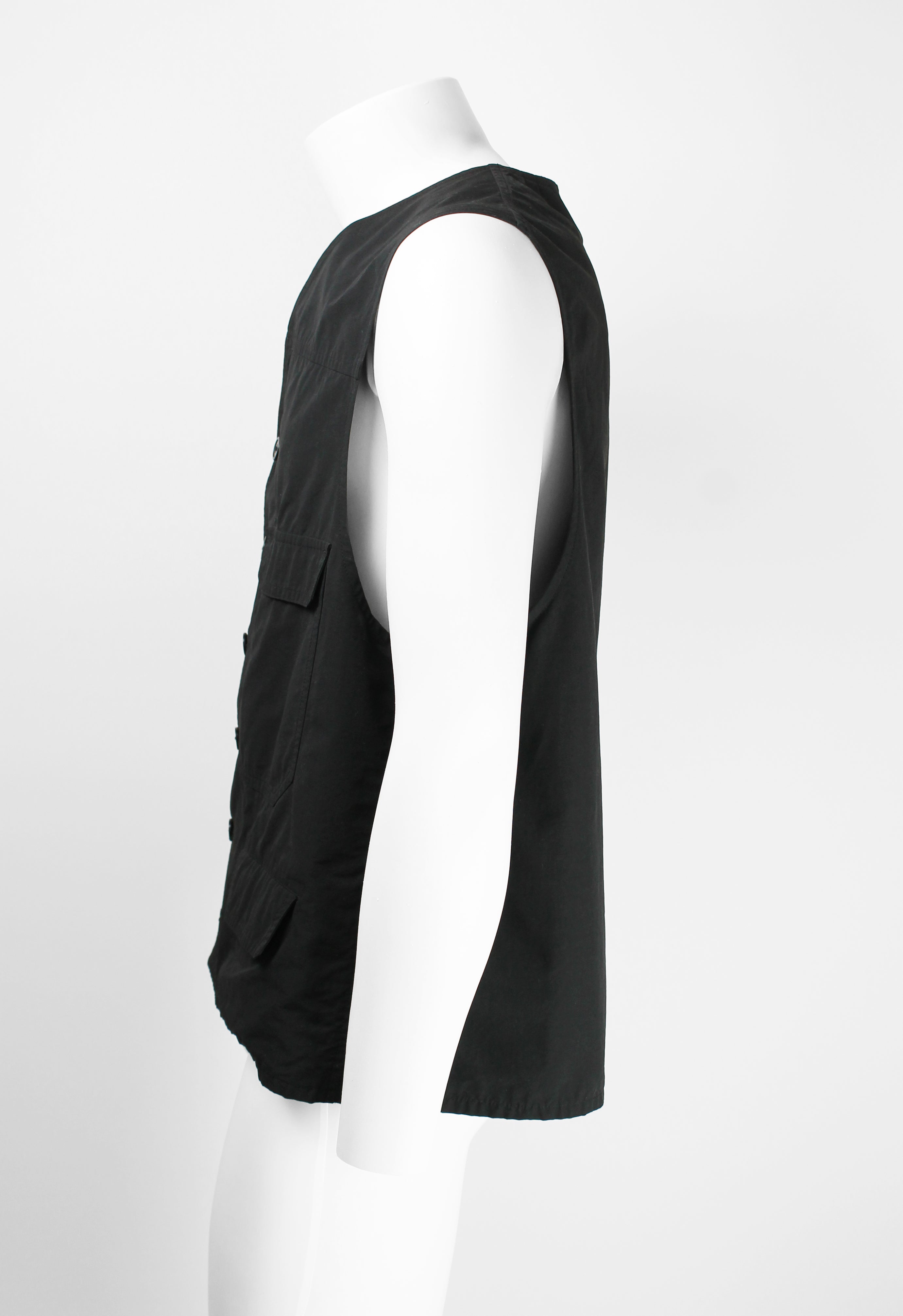 YOHJI YAMAMOTO POUR HOMME SS 1990 WIDE POCKET VEST
