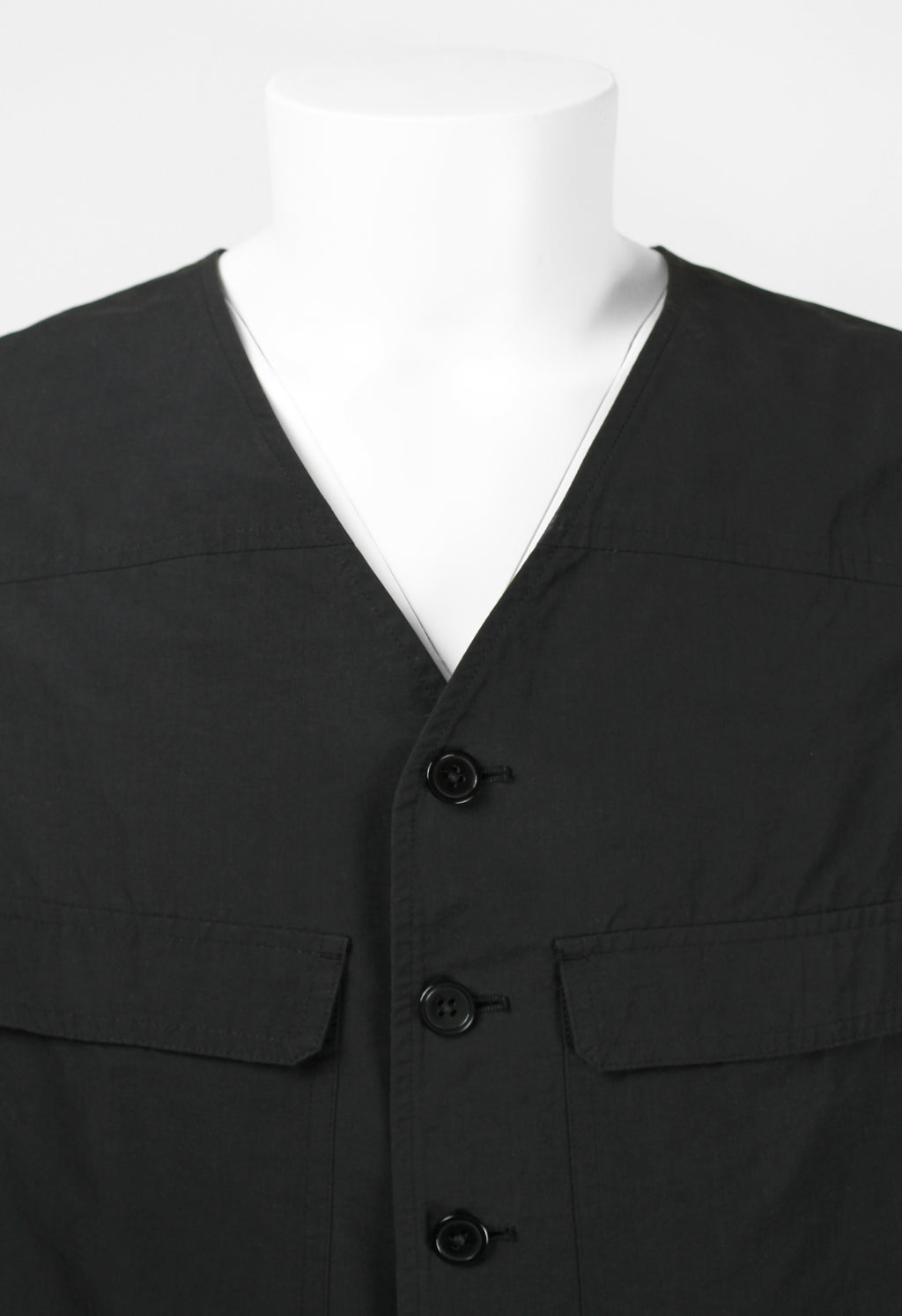 YOHJI YAMAMOTO POUR HOMME SS 1990 WIDE POCKET VEST