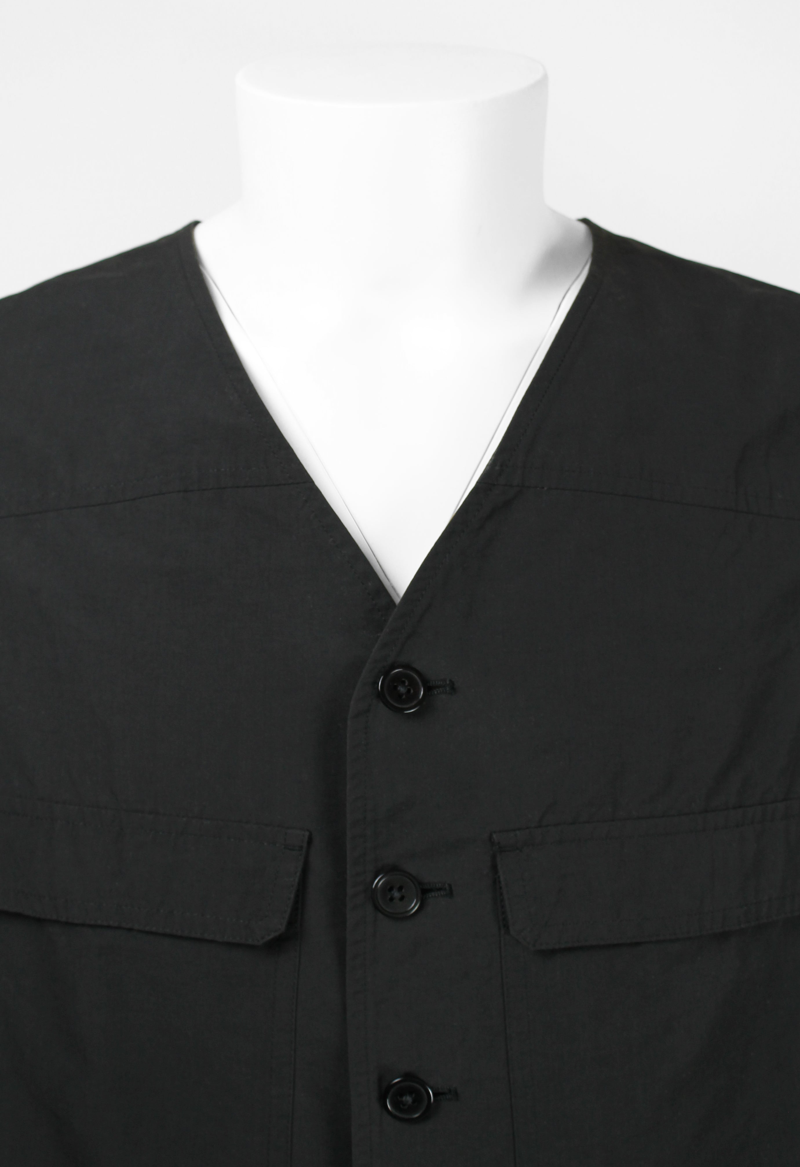 YOHJI YAMAMOTO POUR HOMME SS 1990 WIDE POCKET VEST