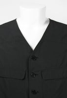 YOHJI YAMAMOTO POUR HOMME SS 1990 WIDE POCKET VEST