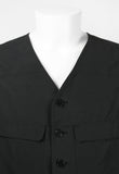 YOHJI YAMAMOTO POUR HOMME SS 1990 WIDE POCKET VEST