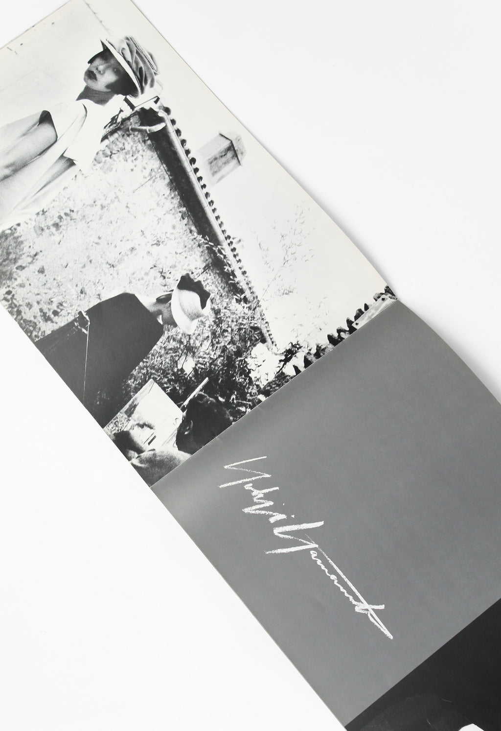 YOHJI YAMAMOTO SS 1989 LOOKBOOK