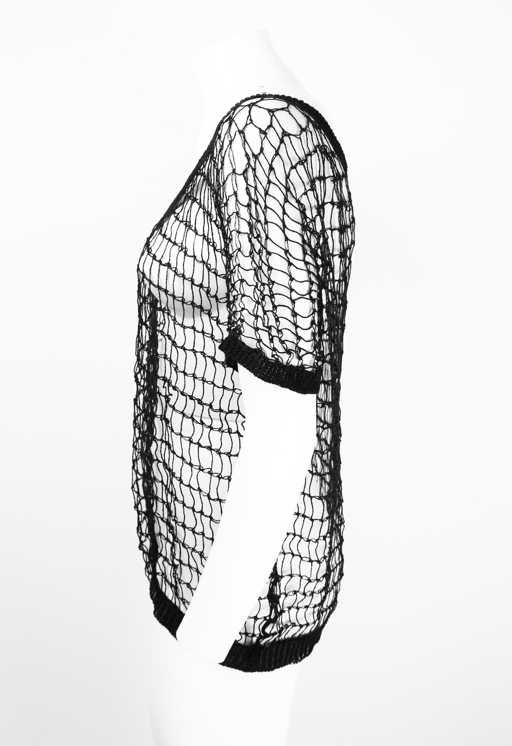 YOHJI YAMAMOTO SS 2004 WIDE MESH TOP