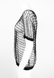 YOHJI YAMAMOTO SS 2004 WIDE MESH TOP