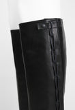 YOHJI YAMAMOTO SS 2007 LEATHER GAITERS