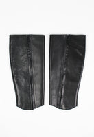 YOHJI YAMAMOTO SS 2007 LEATHER GAITERS