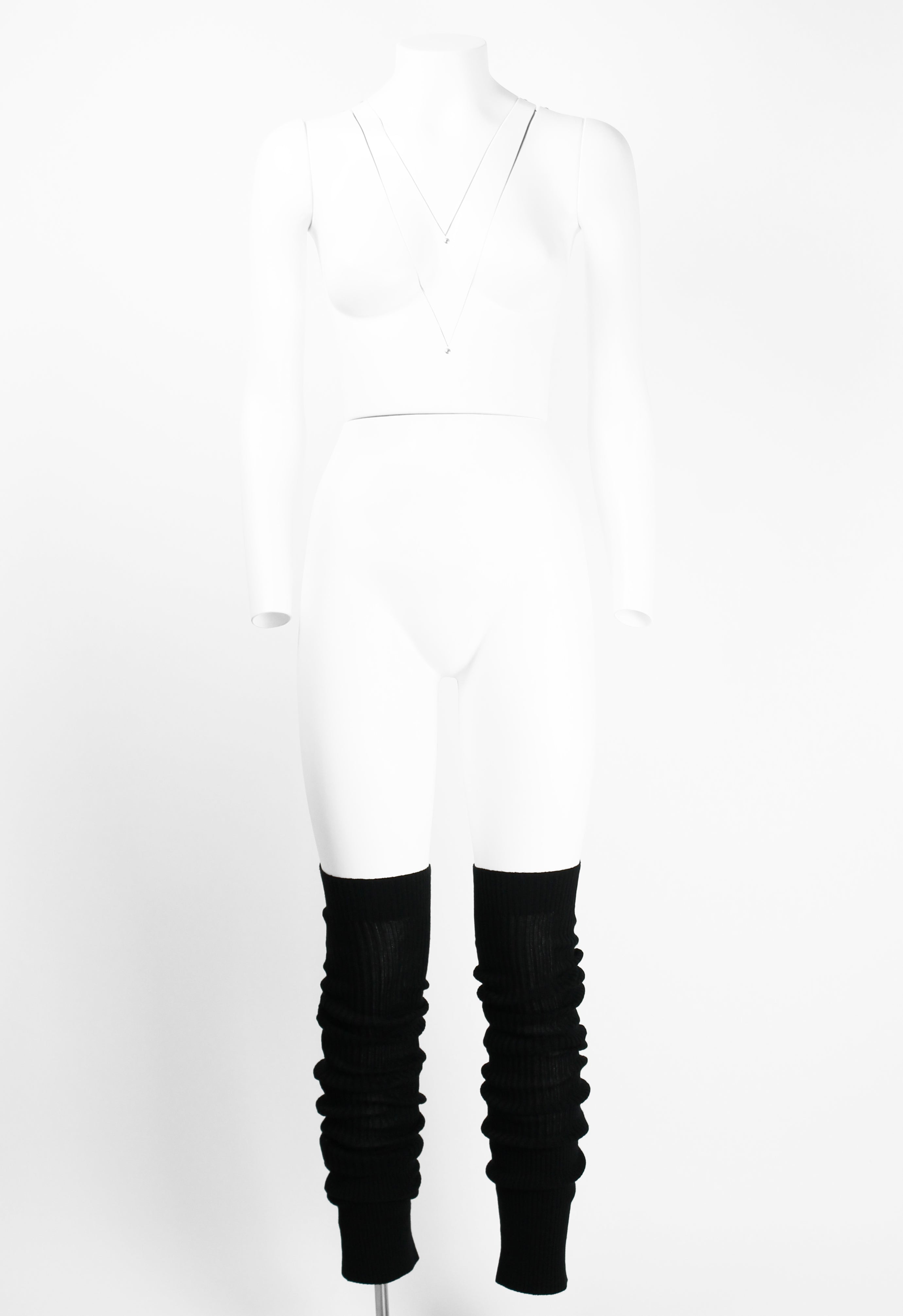 YOHJI YAMAMOTO SS 2010 LEG WARMERS
