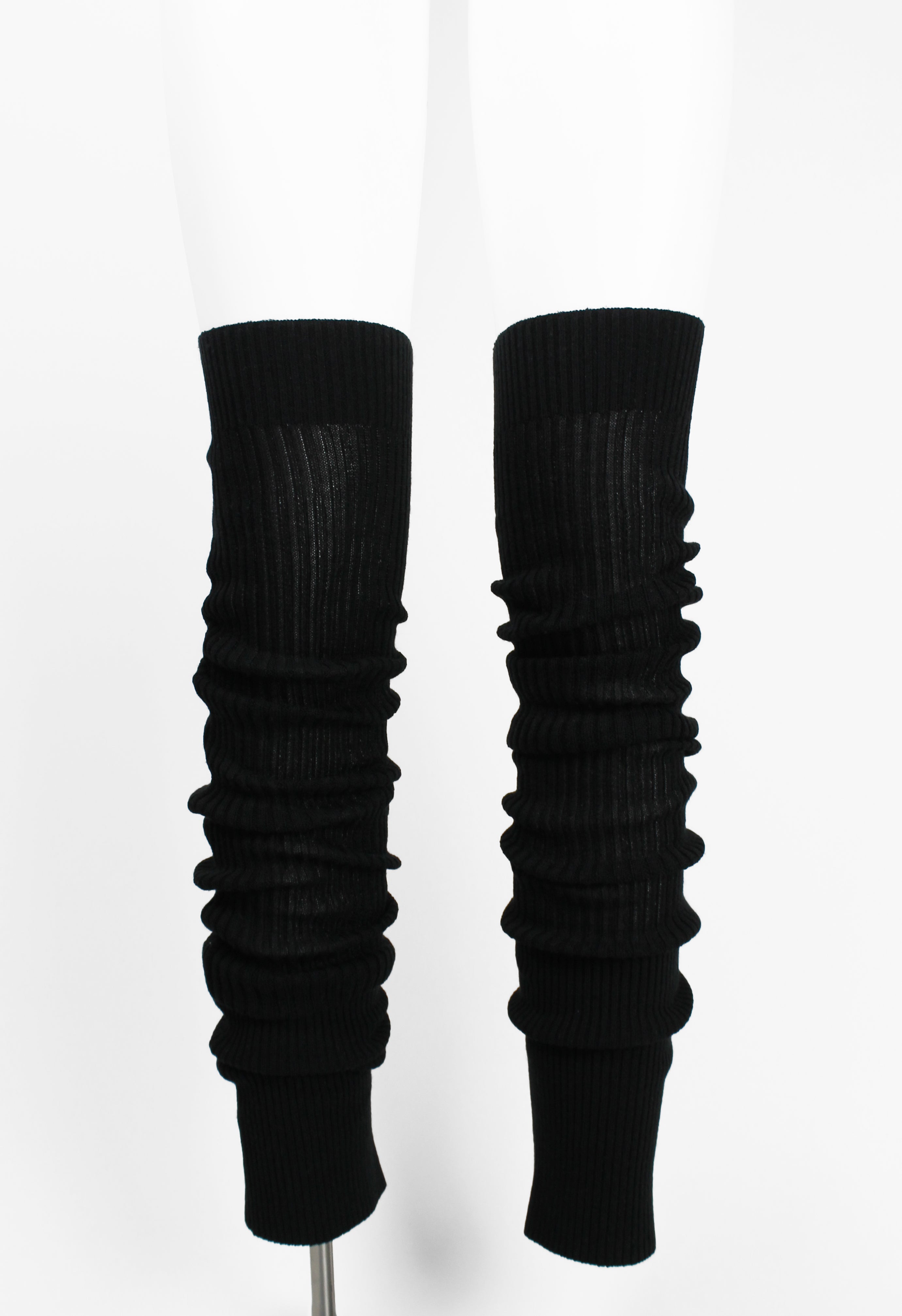 YOHJI YAMAMOTO SS 2010 LEG WARMERS