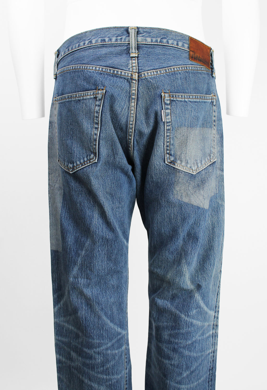 YOHJI YAMAMOTO POUR HOMME X SPOTTED HORSE SS 2002 MAGIC WASH JEANS