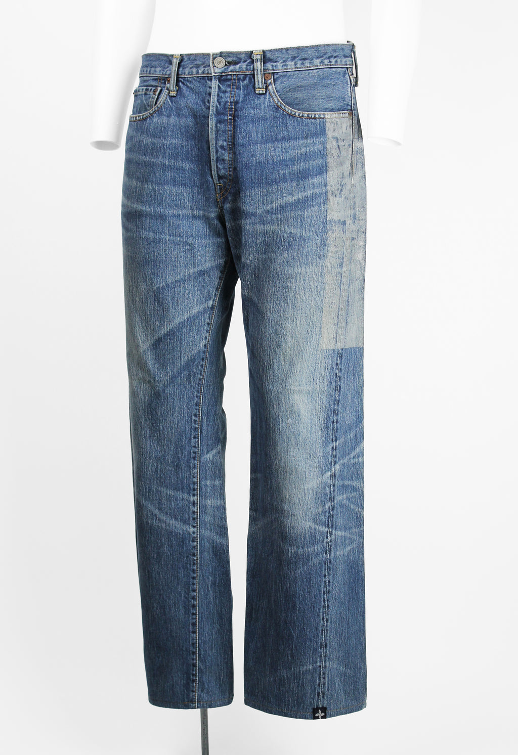YOHJI YAMAMOTO POUR HOMME X SPOTTED HORSE SS 2002 MAGIC WASH JEANS