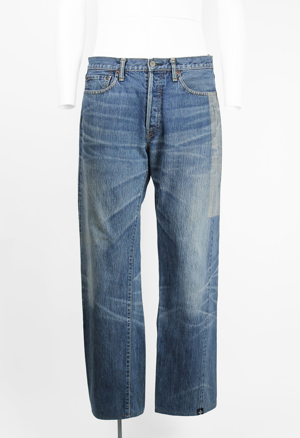 YOHJI YAMAMOTO POUR HOMME X SPOTTED HORSE SS 2002 MAGIC WASH JEANS