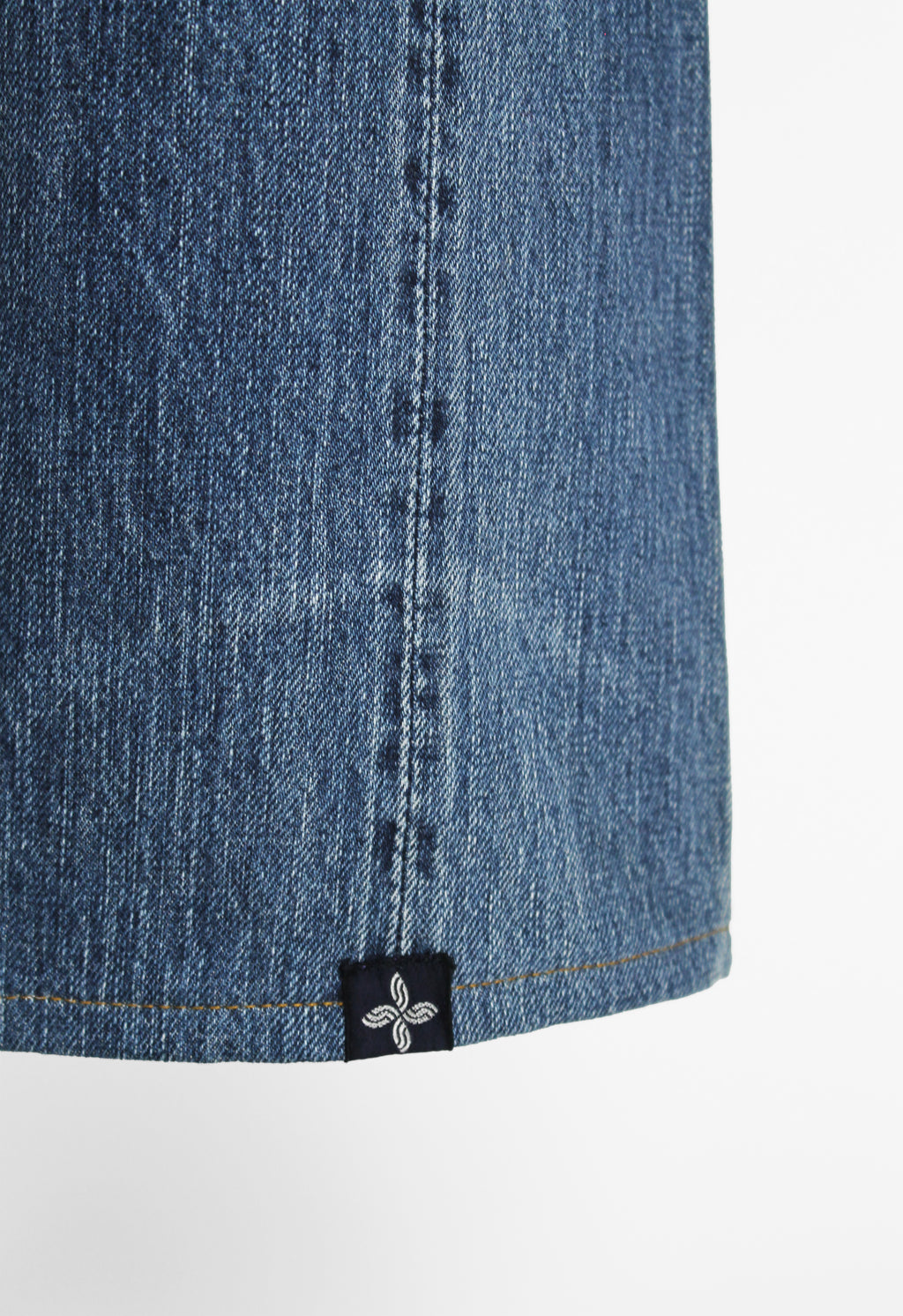 YOHJI YAMAMOTO POUR HOMME X SPOTTED HORSE SS 2002 MAGIC WASH JEANS