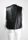 YOHJI YAMAMOTO Y'S 1990'S LEATHER POCKET VEST