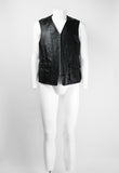 YOHJI YAMAMOTO Y'S 1990'S LEATHER POCKET VEST