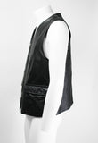 YOHJI YAMAMOTO Y'S 1990'S LEATHER POCKET VEST