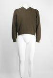 YOHJI YAMAMOTO Y'S 1990'S WOOL CROPPED KNIT