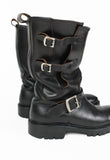 YOHJI YAMAMOTO Y'S ENGINEER BELTED BUCKLE BOOTS