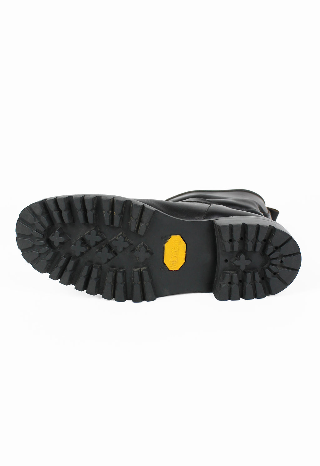 YOHJI YAMAMOTO Y'S ENGINEER BELTED BUCKLE BOOTS