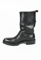 YOHJI YAMAMOTO Y'S ENGINEER BELTED BUCKLE BOOTS