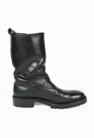 YOHJI YAMAMOTO Y'S ENGINEER BELTED BUCKLE BOOTS