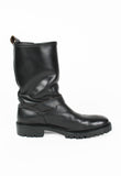 YOHJI YAMAMOTO Y'S ENGINEER BELTED BUCKLE BOOTS