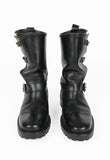 YOHJI YAMAMOTO Y'S ENGINEER BELTED BUCKLE BOOTS