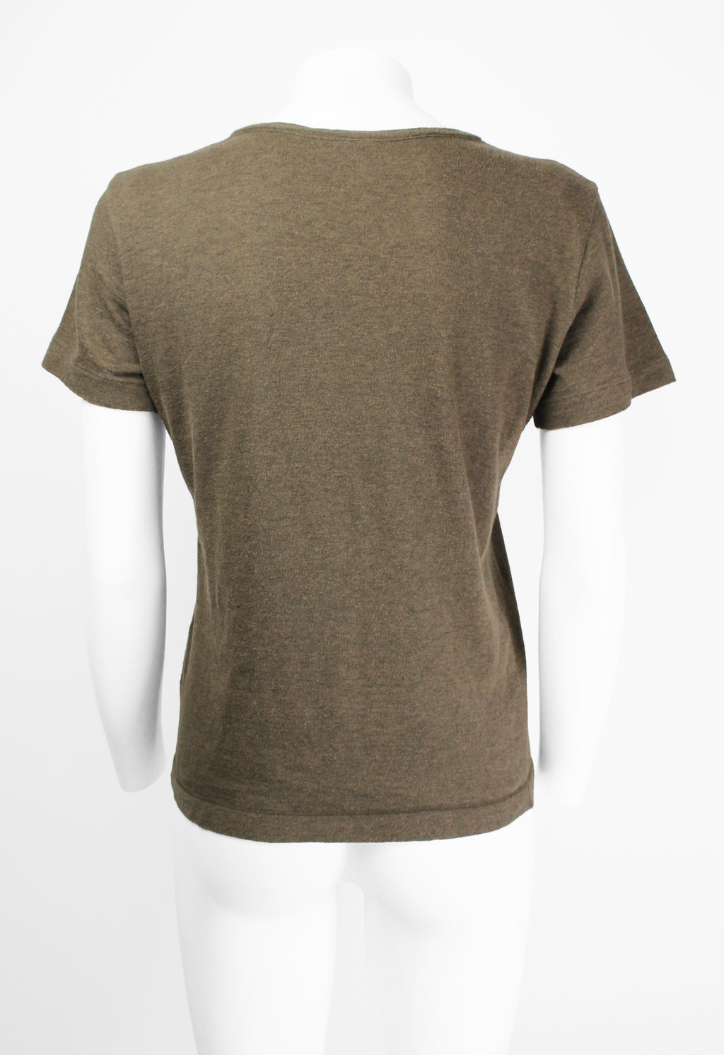 YOHJI YAMAMOTO Y'S FRILLED BUTTON TOP