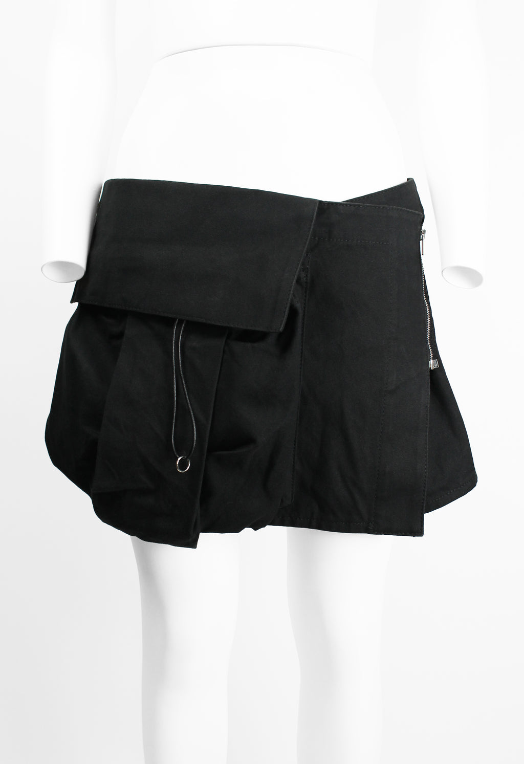 YOHJI YAMAMOTO Y'S X MANDARINA FW 2007 CARGO WAIST BAG SKIRT