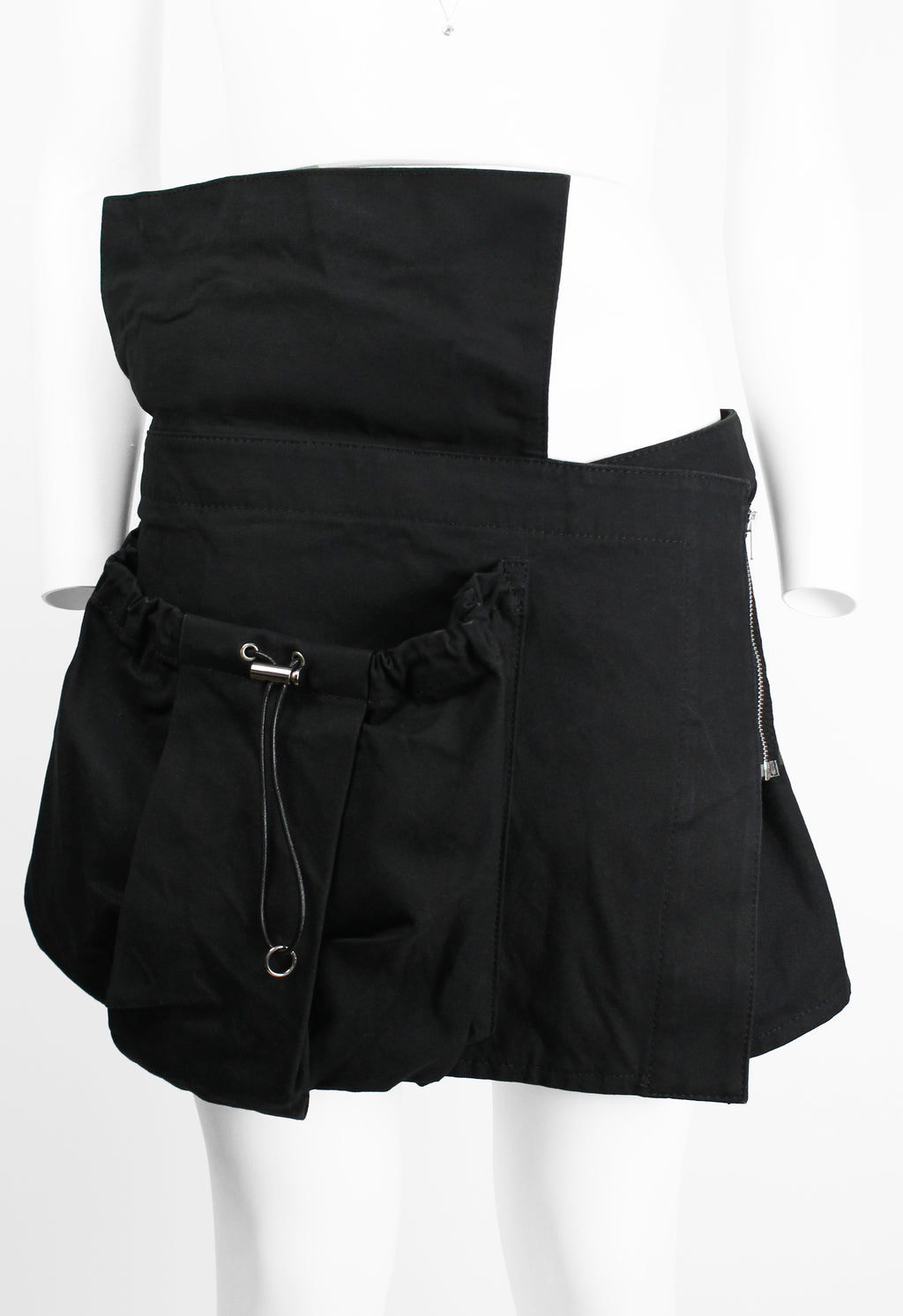 YOHJI YAMAMOTO Y'S X MANDARINA FW 2007 CARGO WAIST BAG SKIRT