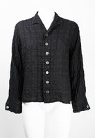 YOHJI YAMAMOTO Y'S CHECK SEERSUCKER SHIRT
