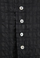 YOHJI YAMAMOTO Y'S CHECK SEERSUCKER SHIRT