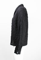 YOHJI YAMAMOTO Y'S CHECK SEERSUCKER SHIRT