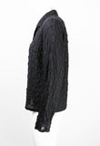 YOHJI YAMAMOTO Y'S CHECK SEERSUCKER SHIRT