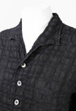 YOHJI YAMAMOTO Y'S CHECK SEERSUCKER SHIRT
