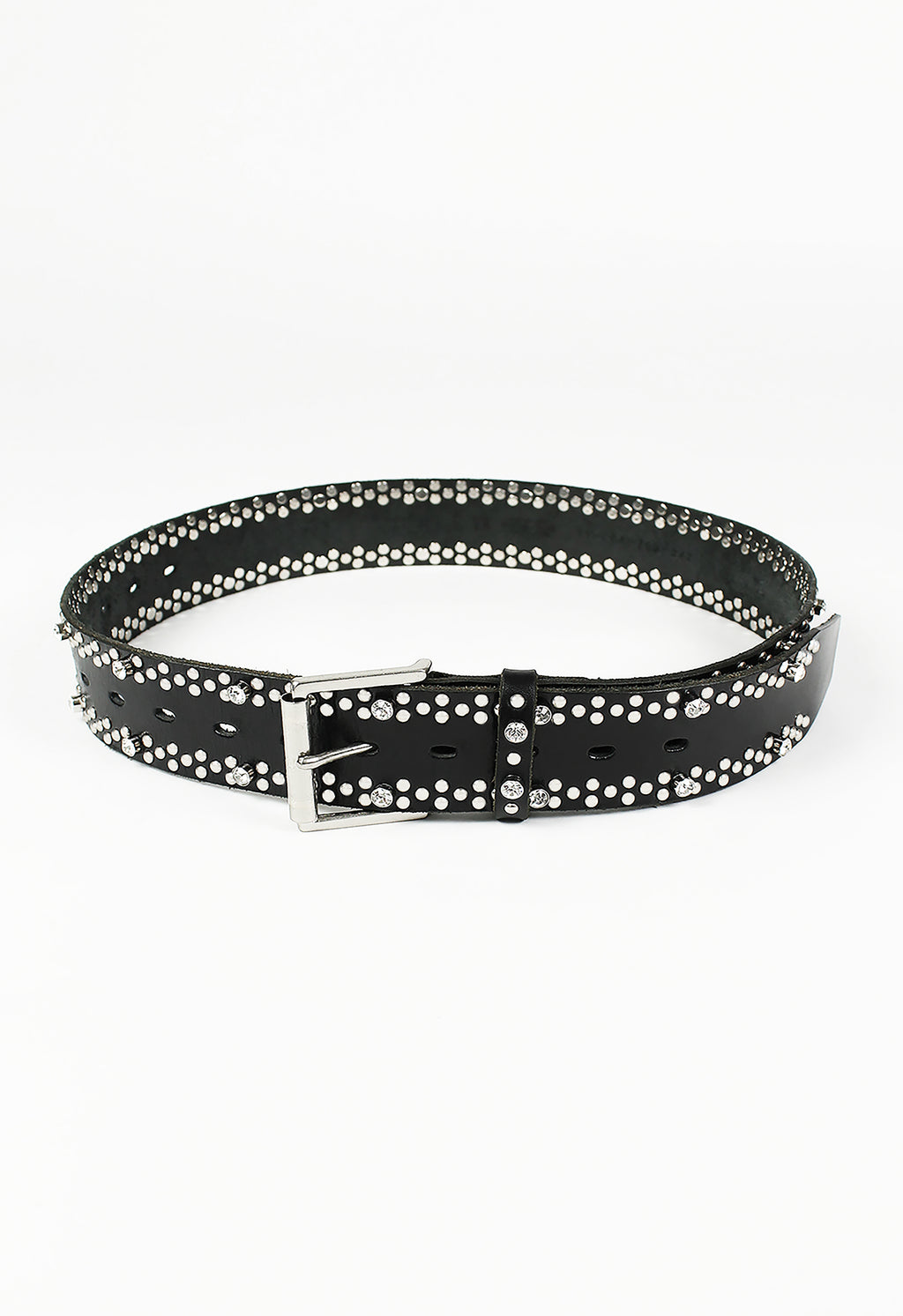 YOHJI YAMAMOTO Y'S FW 2000 DIAMOND STUDDED BELT