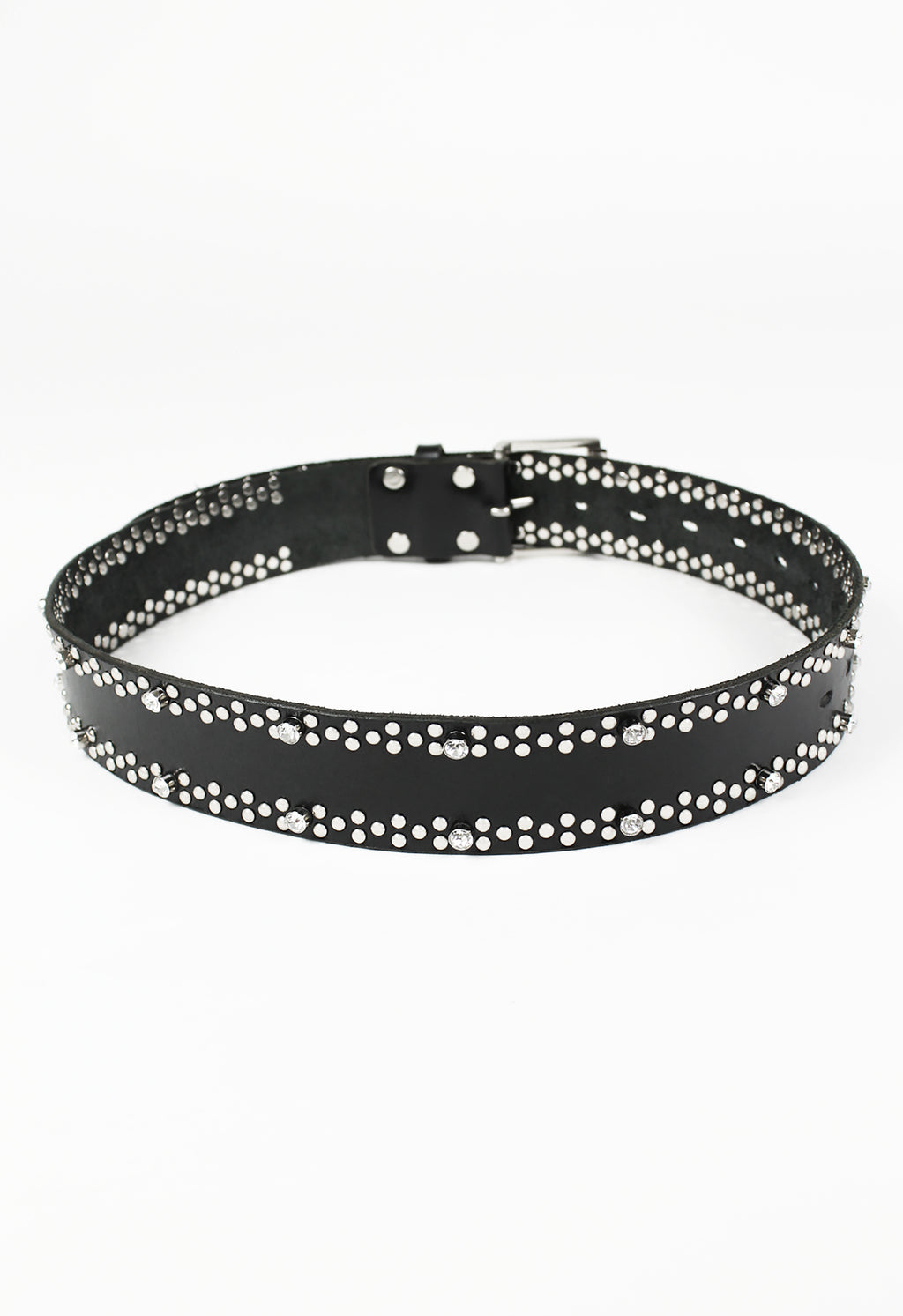 YOHJI YAMAMOTO Y'S FW 2000 DIAMOND STUDDED BELT