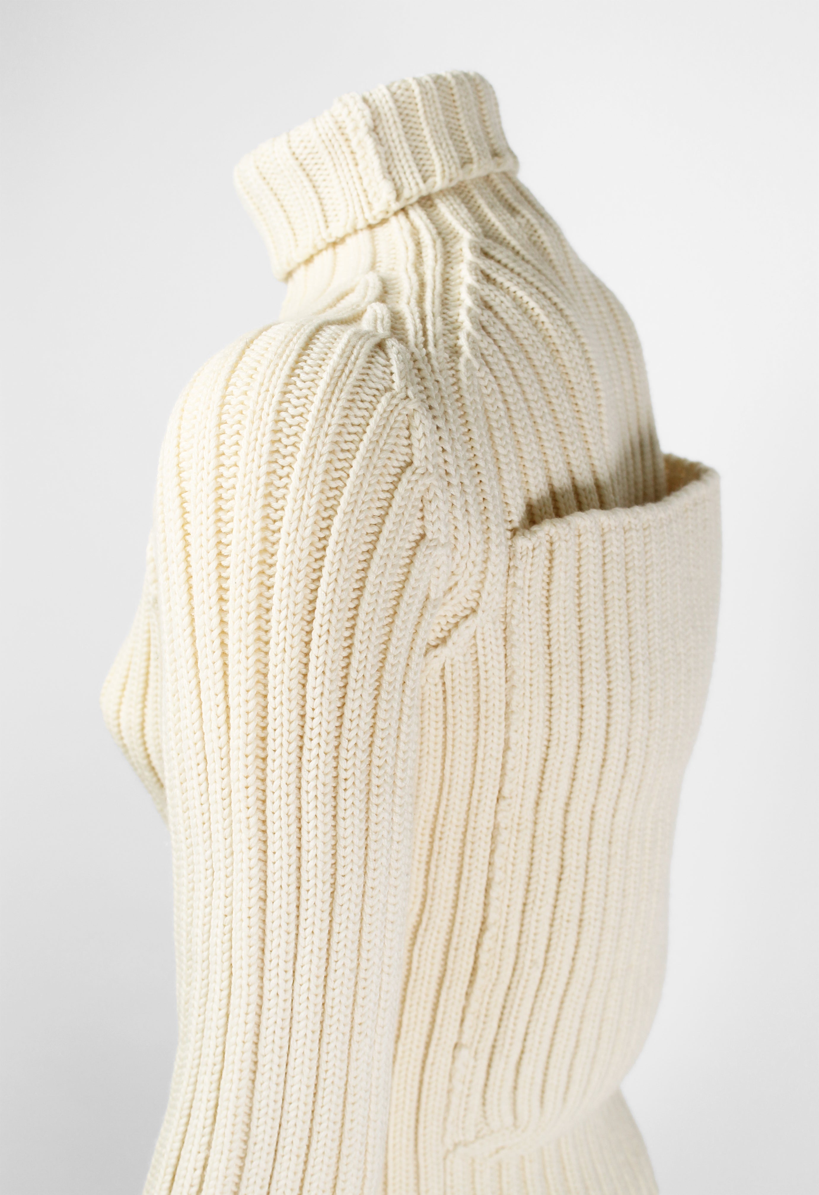 YOHJI YAMAMOTO Y'S FW 2001 EXAGGERATED POCKET KNIT