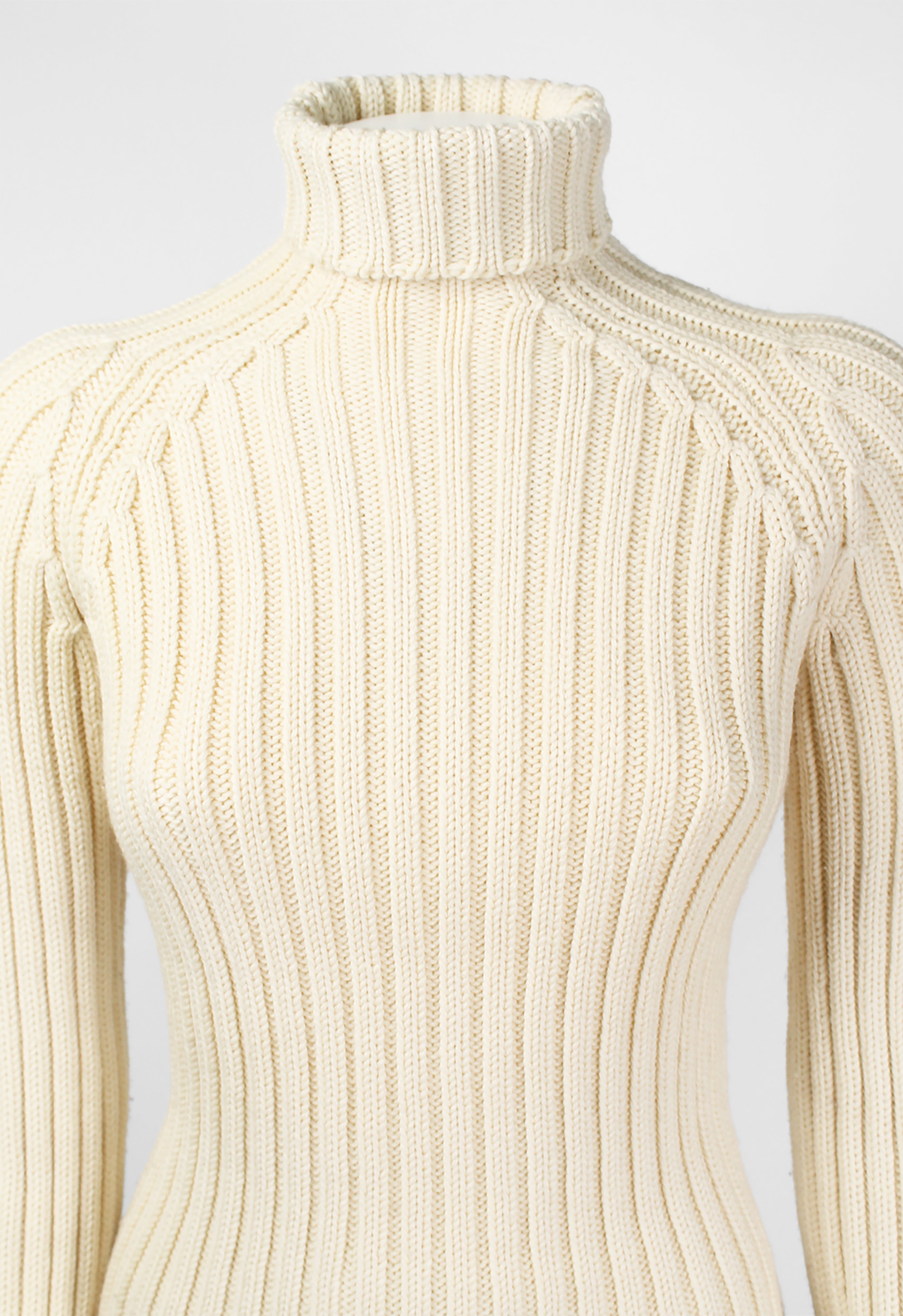 YOHJI YAMAMOTO Y'S FW 2001 EXAGGERATED POCKET KNIT