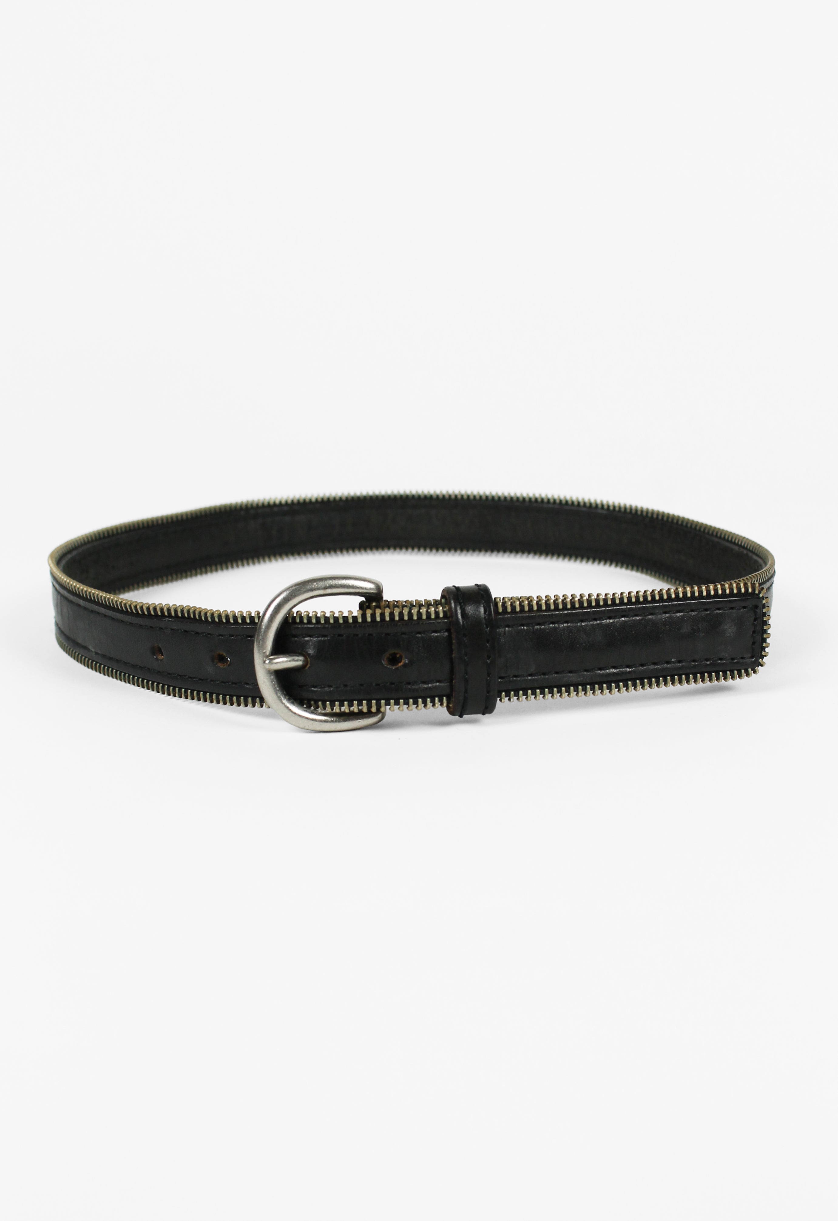 YOHJI YAMAMOTO Y'S FW 1992 ZIP BELT