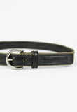 YOHJI YAMAMOTO Y'S FW 1992 ZIP BELT