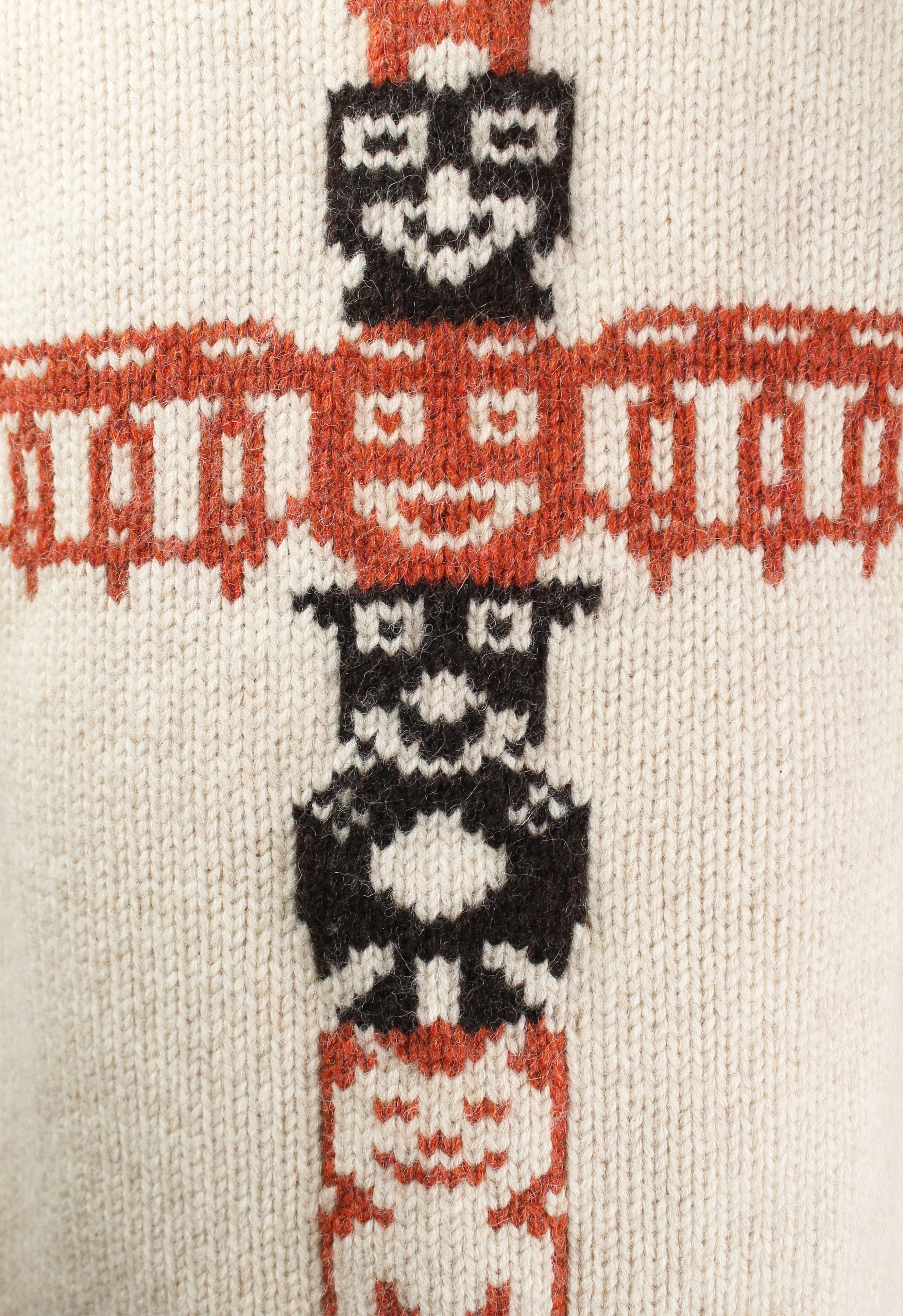 YOHJI YAMAMOTO Y'S FW 2001 GRAPHIC KNIT