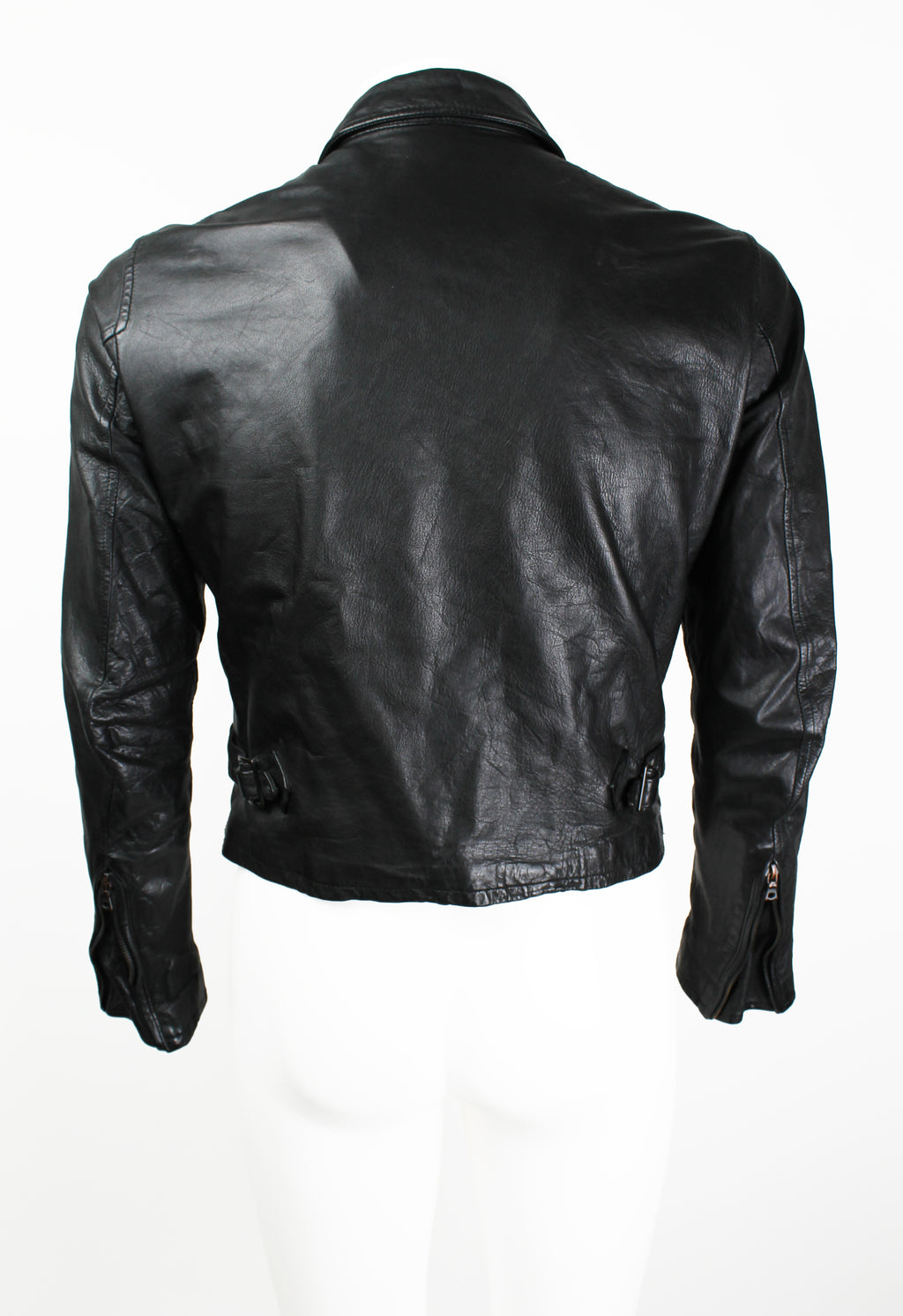 YOHJI YAMAMOTO Y'S FW 2008 LEATHER RIDERS JACKET