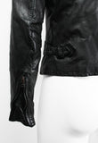 YOHJI YAMAMOTO Y'S FW 2008 LEATHER RIDERS JACKET