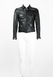 YOHJI YAMAMOTO Y'S FW 2008 LEATHER RIDERS JACKET