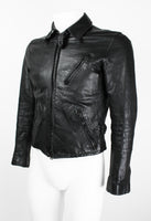 YOHJI YAMAMOTO Y'S FW 2008 LEATHER RIDERS JACKET