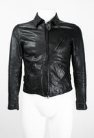 YOHJI YAMAMOTO Y'S FW 2008 LEATHER RIDERS JACKET